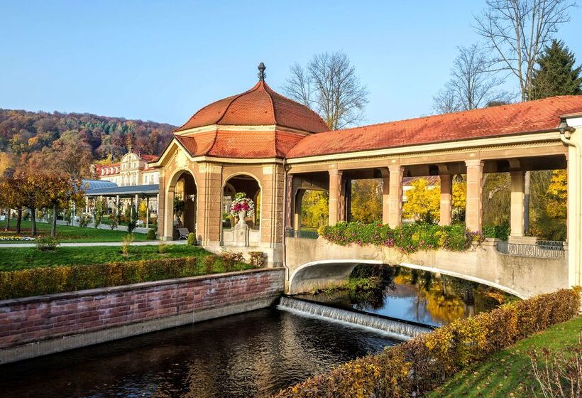 בית מלון כפרי Dorint Resort & Spa Bad Brückenau