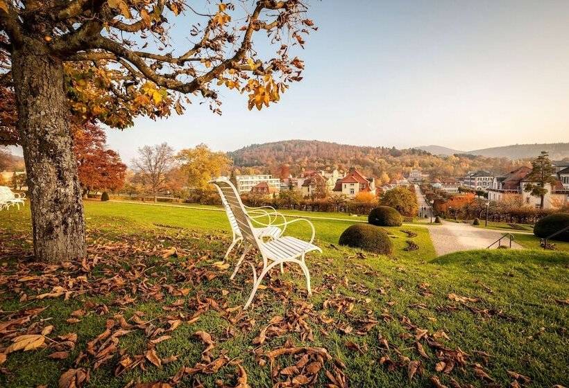 בית מלון כפרי Dorint Resort & Spa Bad Brückenau