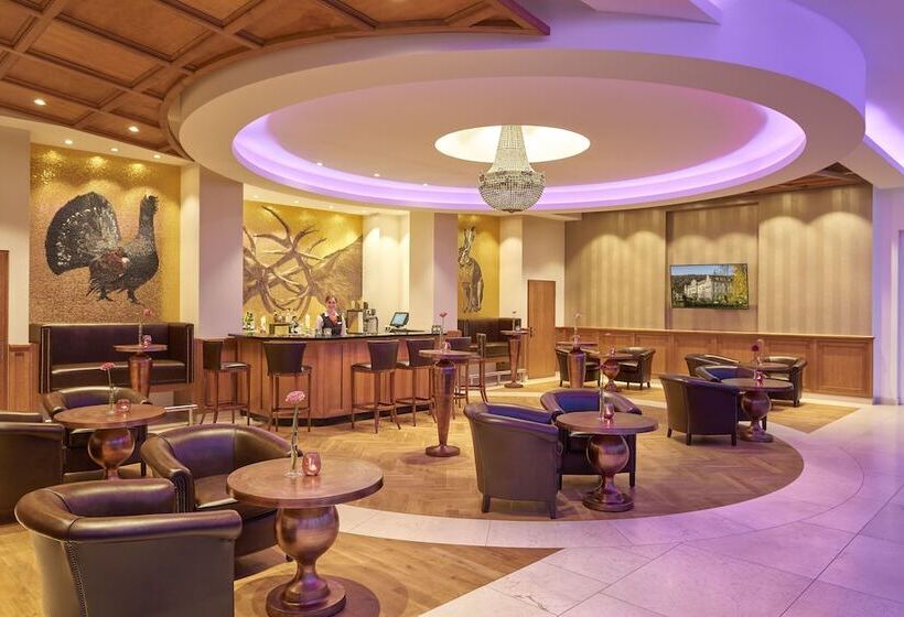 בית מלון כפרי Dorint Resort & Spa Bad Brückenau