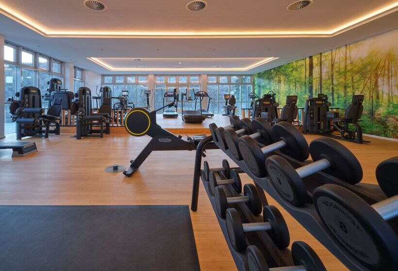 בית מלון כפרי Dorint Resort & Spa Bad Brückenau