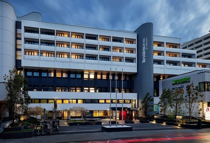 酒店 Residence Inn By Marriott Munich Central