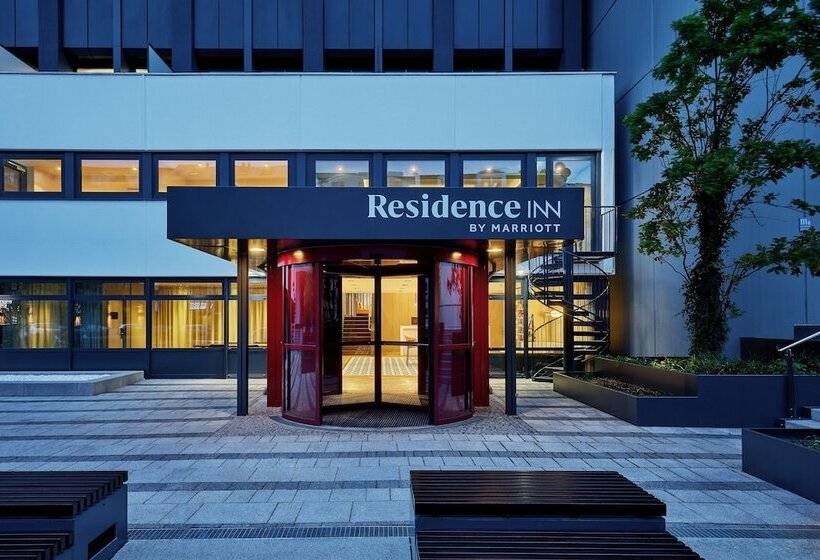 Отель Residence Inn By Marriott Munich Central