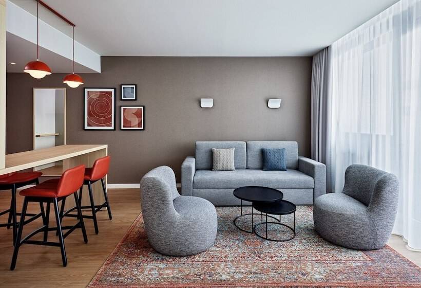 Отель Residence Inn By Marriott Munich Central