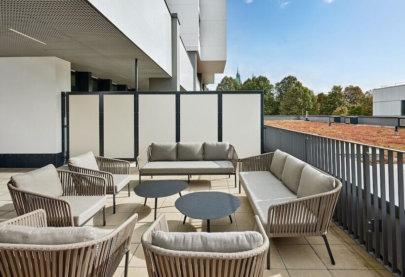 בית מלון כפרי Residence Inn By Marriott Munich Central