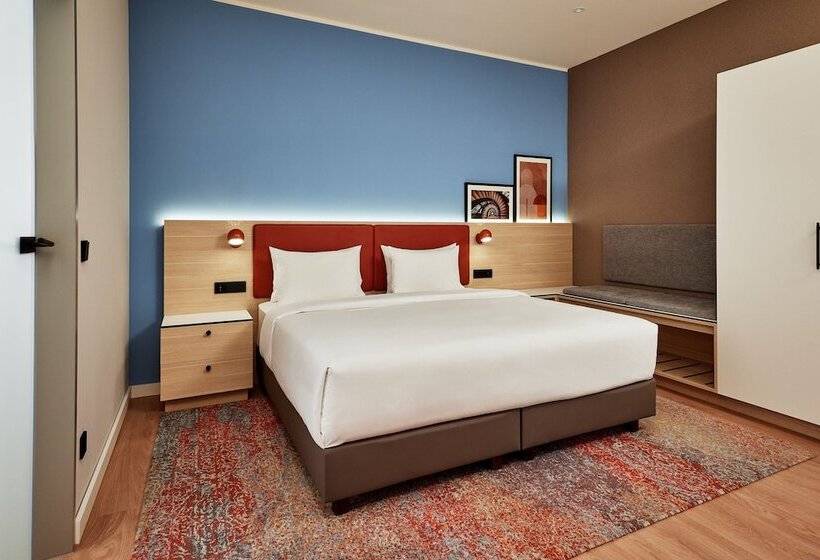 Отель Residence Inn By Marriott Munich Central