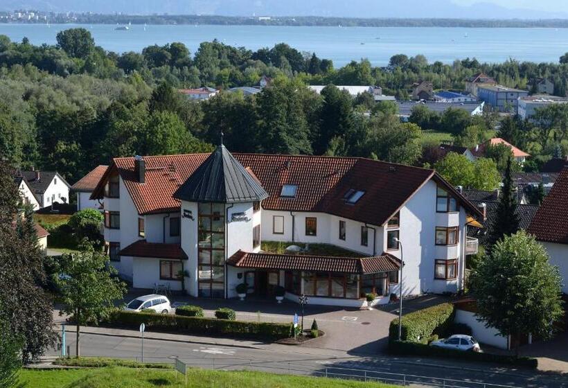 호텔 Garni Reulein