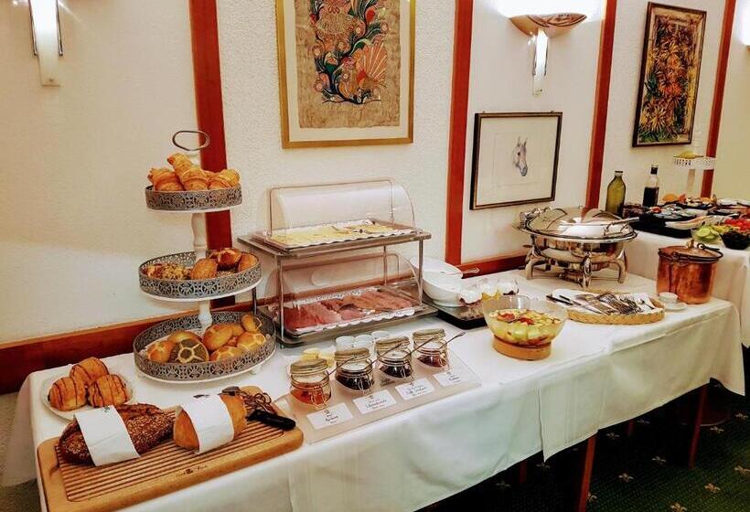 호텔 Garni Reulein