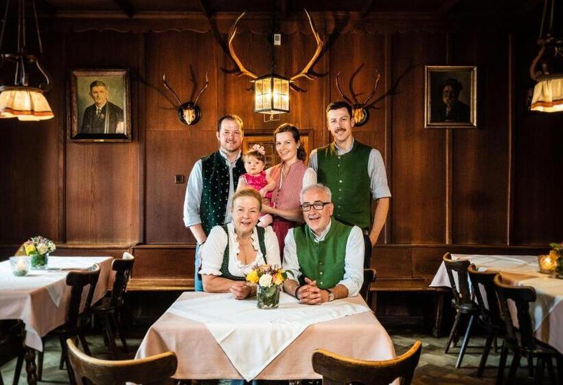 فندق Gasthof Alte Post Holzkirchen