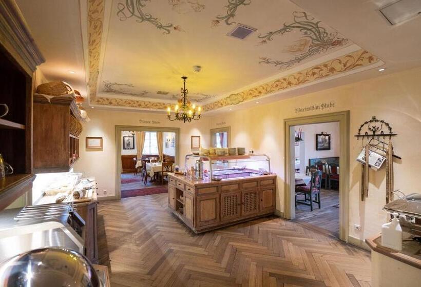 فندق Gasthof Alte Post Holzkirchen