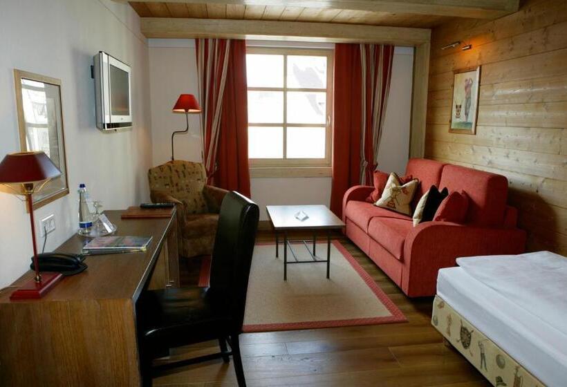 ホテル Gasthof Alte Post Holzkirchen