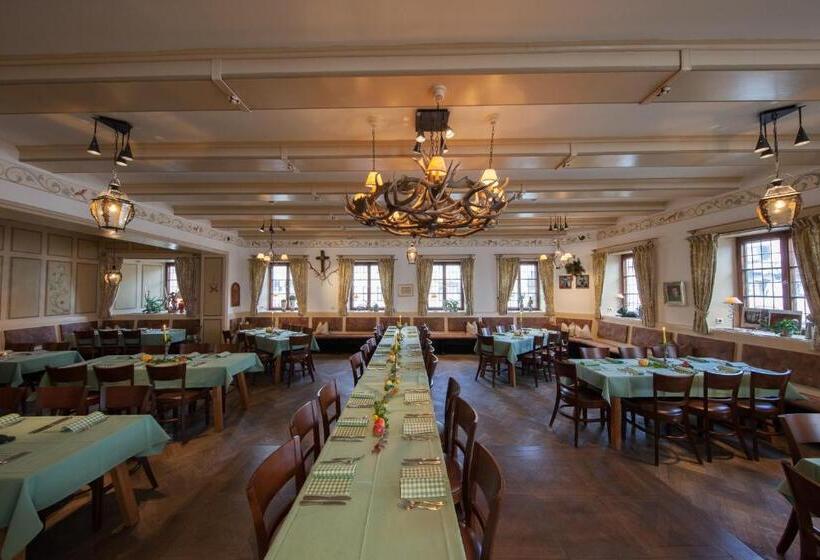 فندق Gasthof Alte Post Holzkirchen