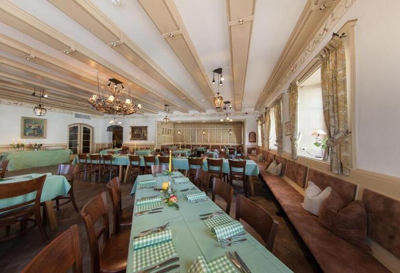 ホテル Gasthof Alte Post Holzkirchen