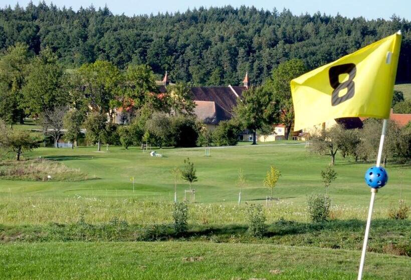호텔 Gasthof Die Post Brennerei Frankenhöhe