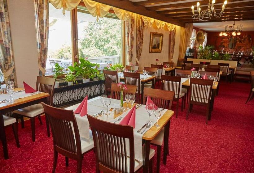 酒店 Gasthof Die Post Brennerei Frankenhöhe