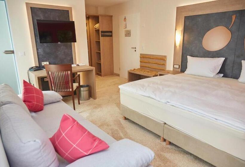 酒店 Gasthof Die Post Brennerei Frankenhöhe