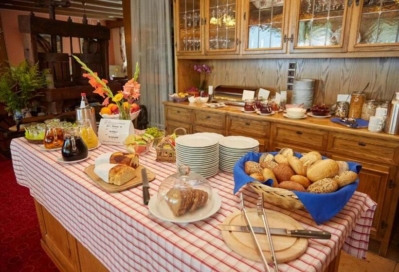 酒店 Gasthof Die Post Brennerei Frankenhöhe