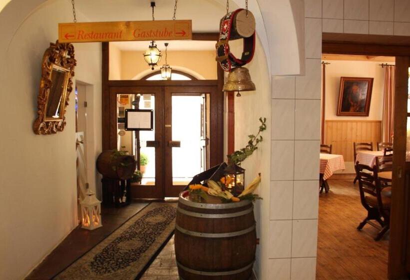 酒店 Gasthof Die Post Brennerei Frankenhöhe