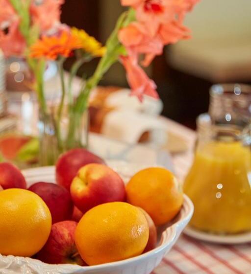 호텔 Gasthof Die Post Brennerei Frankenhöhe