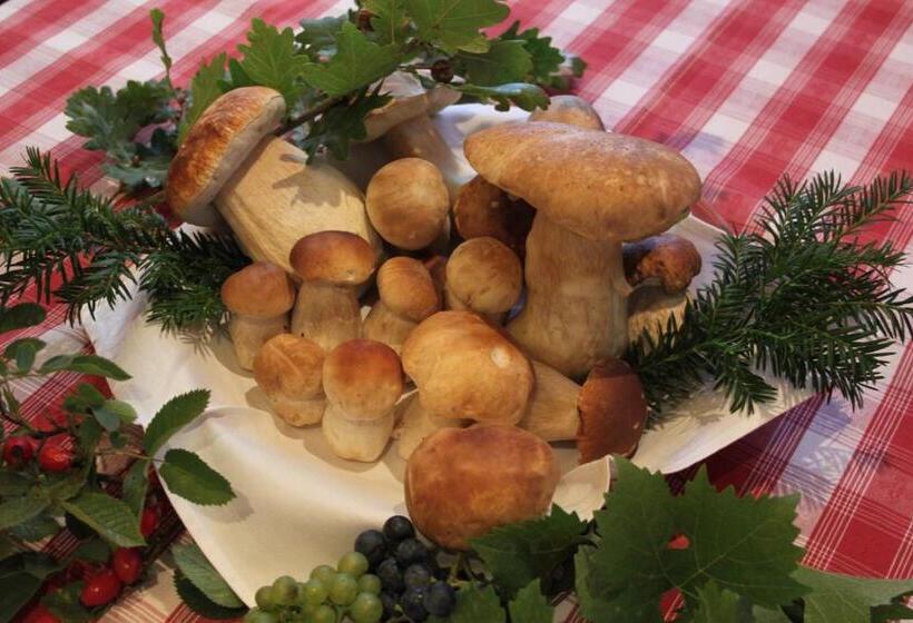 酒店 Gasthof Die Post Brennerei Frankenhöhe