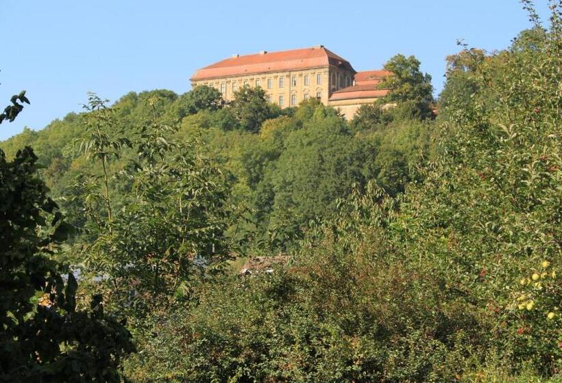 酒店 Gasthof Die Post Brennerei Frankenhöhe