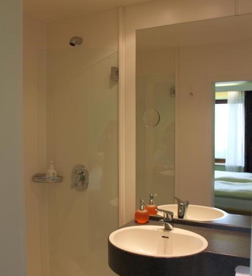 호텔 Gasthof Die Post Brennerei Frankenhöhe