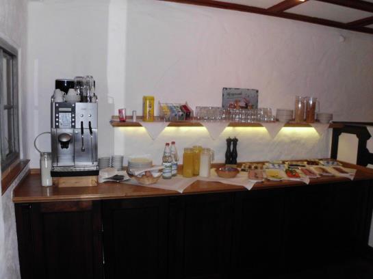 Отель Goldener Hirsch