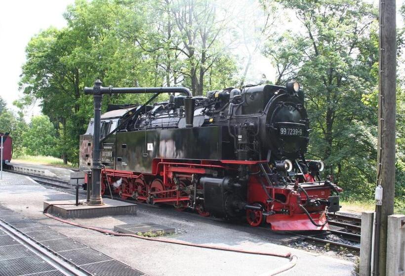 ホテル Grüne Tanne Mandelholz