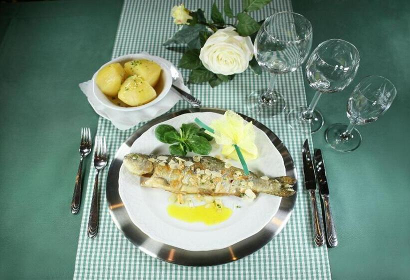 ホテル Grüne Tanne Mandelholz