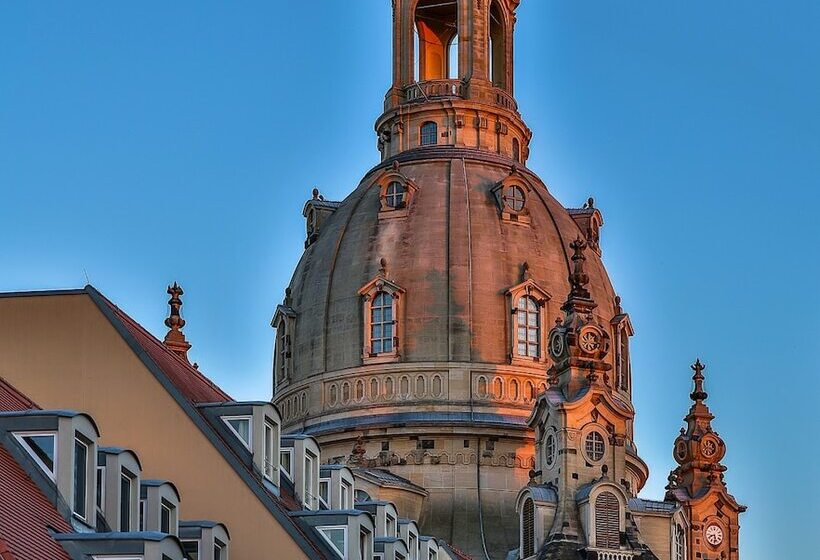 호텔 Hilton Dresden An Der Frauenkirche