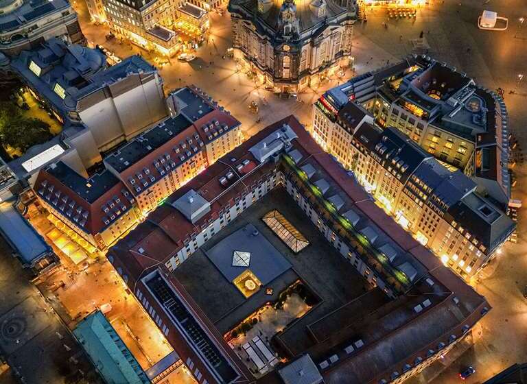 호텔 Hilton Dresden An Der Frauenkirche