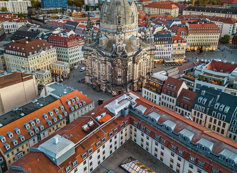 호텔 Hilton Dresden An Der Frauenkirche