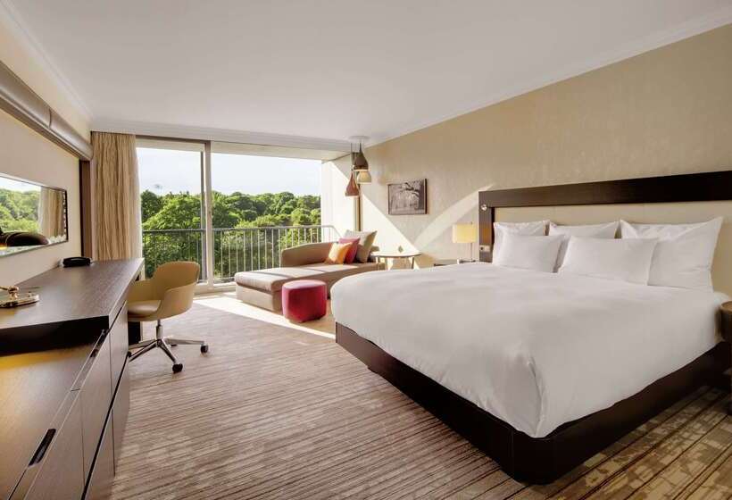 酒店 Hilton Munich Park