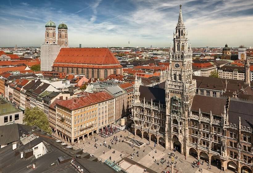 酒店 Hilton Munich Park