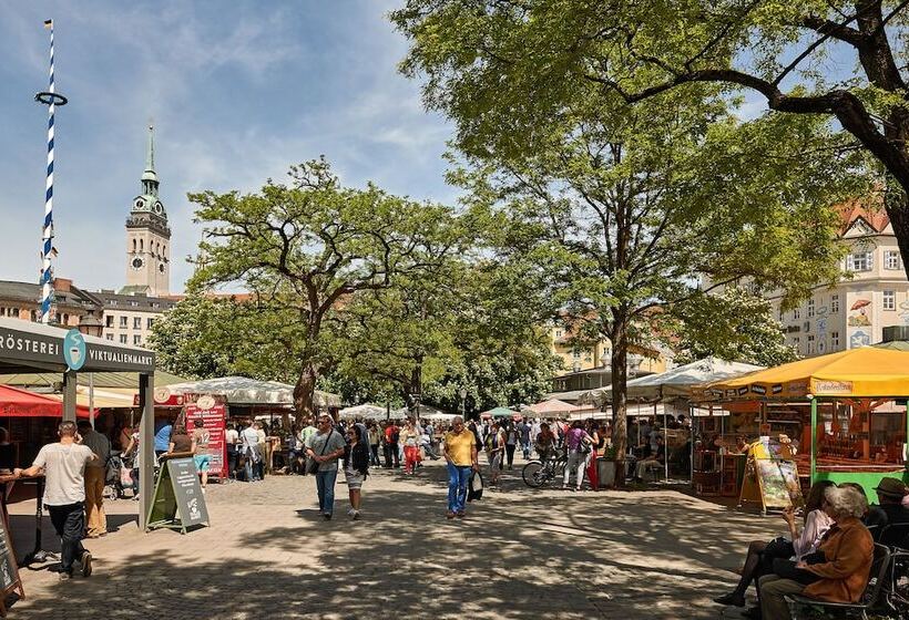 酒店 Hilton Munich Park