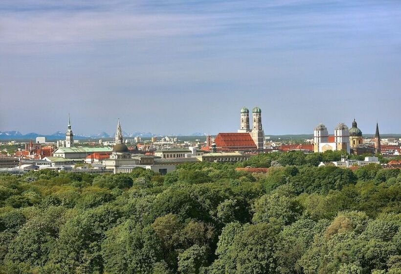 酒店 Hilton Munich Park