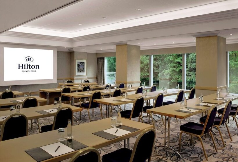 酒店 Hilton Munich Park