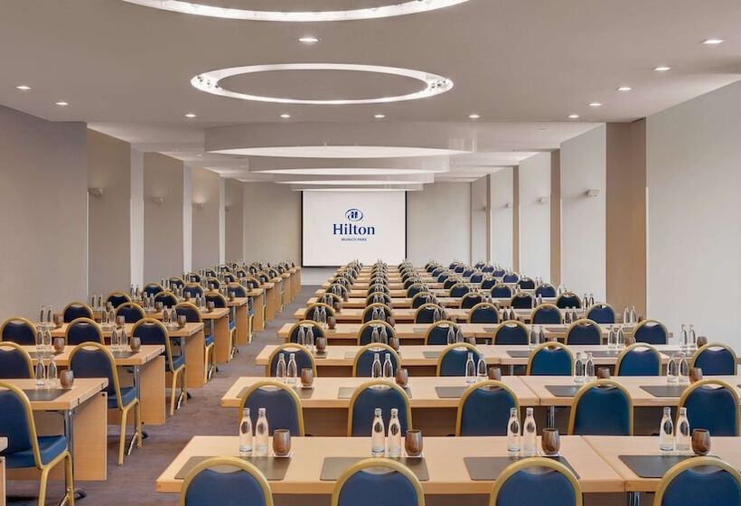 酒店 Hilton Munich Park