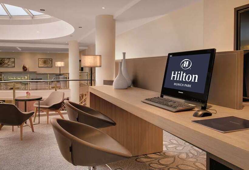 酒店 Hilton Munich Park