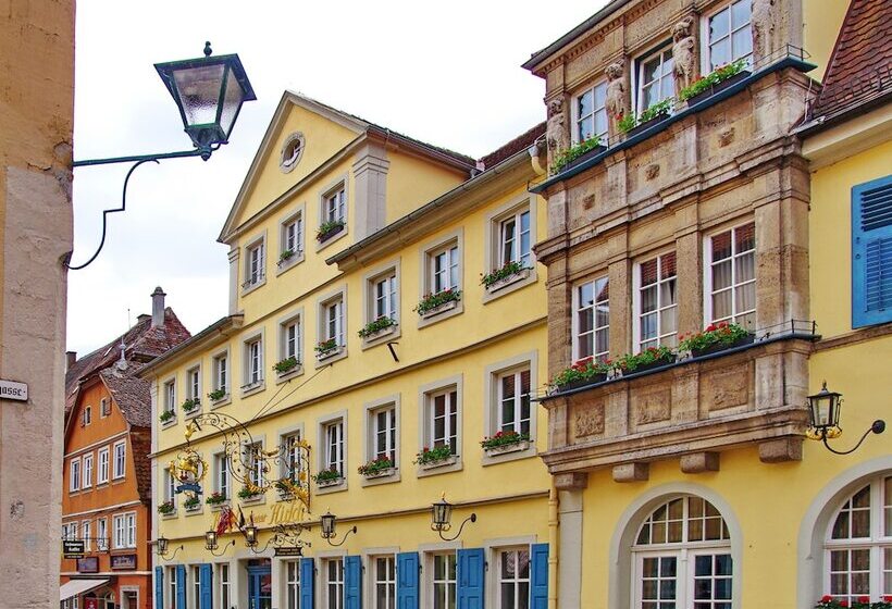 Historik Hotel Goldener Hirsch Rothenburg