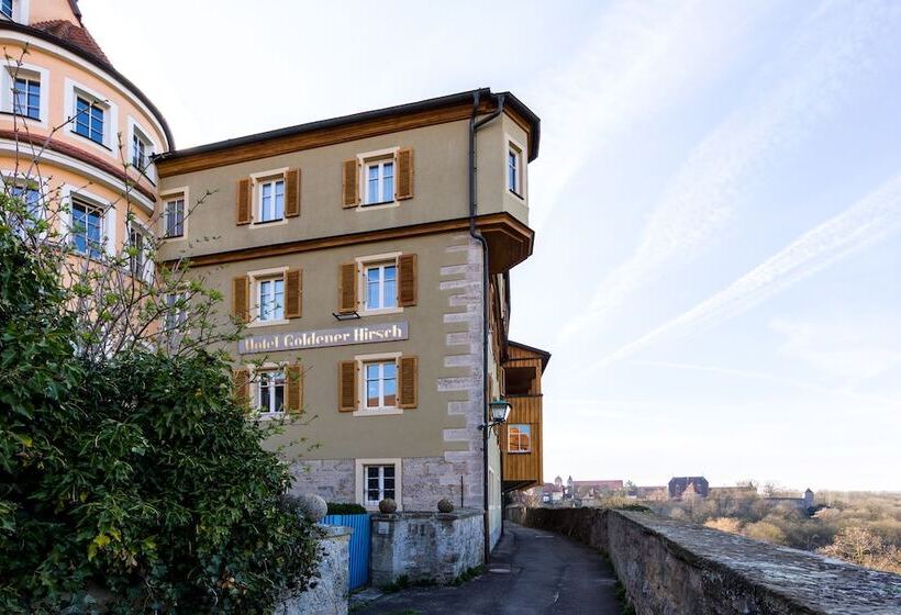 Historik Hotel Goldener Hirsch Rothenburg