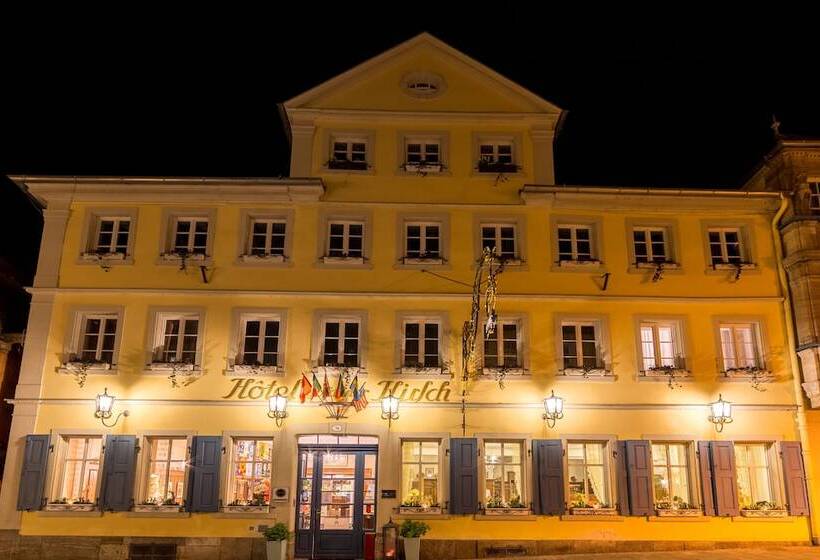 Historik Hotel Goldener Hirsch Rothenburg