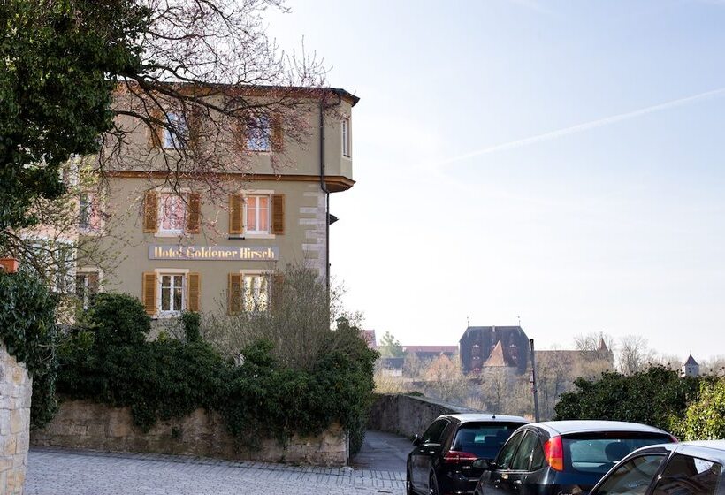 Historik Hotel Goldener Hirsch Rothenburg