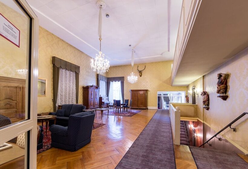 Historik Hotel Goldener Hirsch Rothenburg