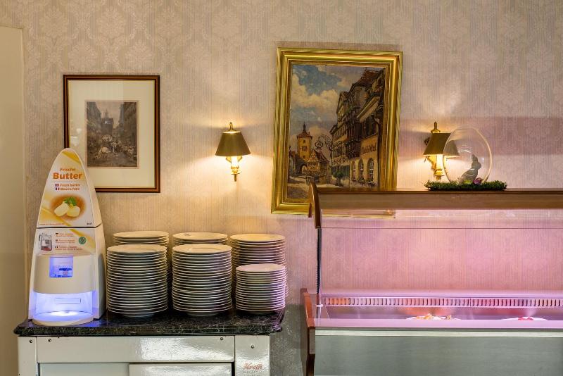 Historik Hotel Goldener Hirsch Rothenburg