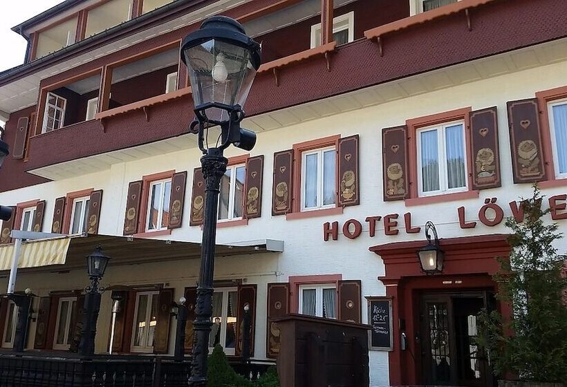 酒店 Hostel Zum Löwen
