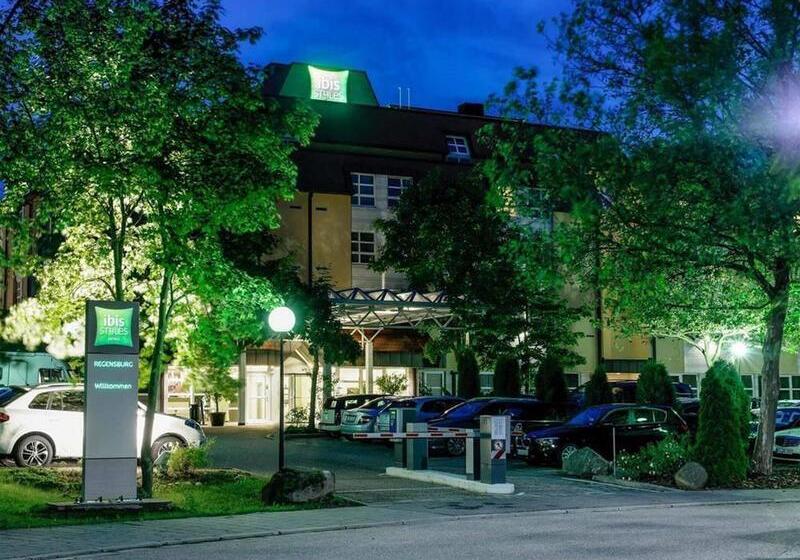 ホテル Ibis Styles Regensburg