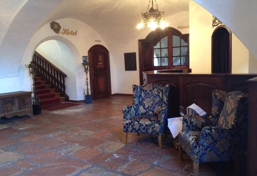 酒店 Klostergasthof Raitenhaslach