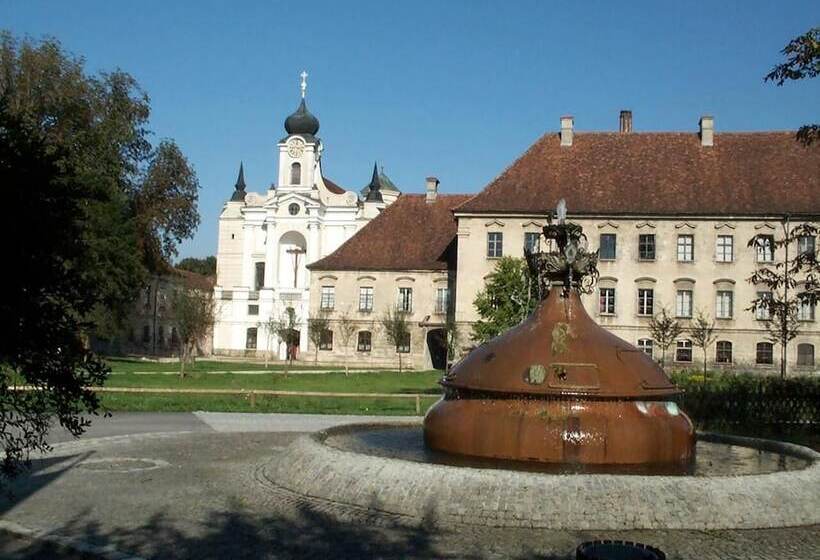 酒店 Klostergasthof Raitenhaslach