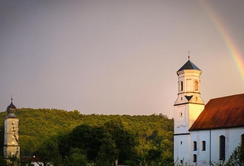 酒店 Klostergasthof Raitenhaslach