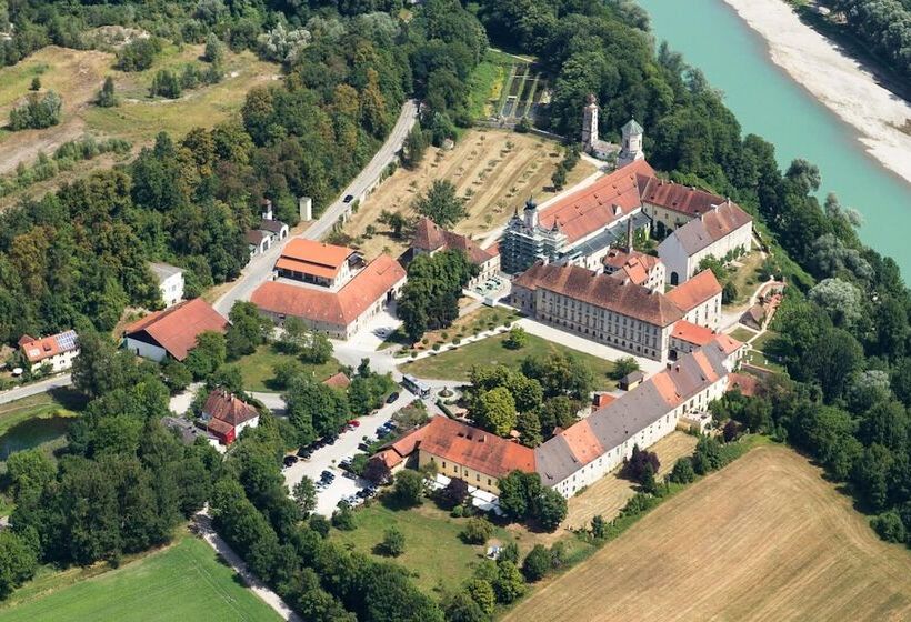 酒店 Klostergasthof Raitenhaslach